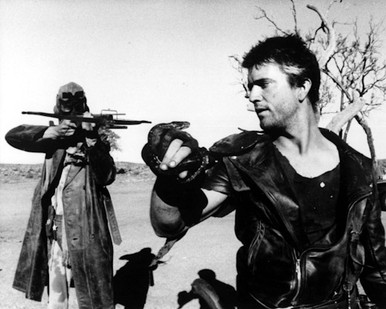 Mel Gibson in Mad Max 2: The Road Warrior Poster and Photo