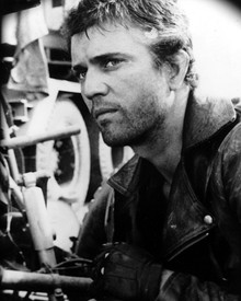 Mel Gibson in Mad Max 2: The Road Warrior Poster and Photo