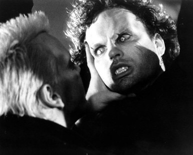 Kiefer Sutherland & Jason Patric in The Lost Boys Poster and Photo