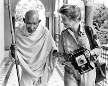 Ben Kingsley & Candice Bergen in Gandhi Poster and Photo
