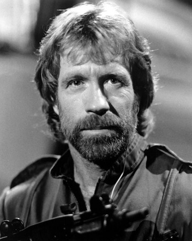 Chuck Norris in The Delta Force Poster and Photo