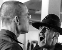 R. Lee Ermey & Matthew Modine in Full Metal Jacket Poster and Photo