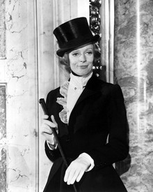 Maggie Smith in Travels With My Aunt Poster and Photo