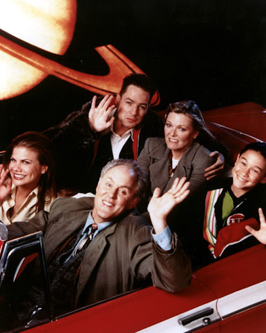 John Lithgow in Third Rock From the Sun Poster and Photo