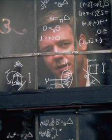 Russell Crowe in A Beautiful Mind a.k.a. Un Homme d'exception Poster and Photo