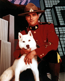 Paul Gross in Due South Poster and Photo