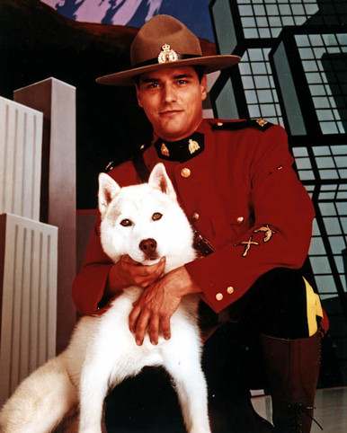 Paul Gross in Due South Poster and Photo
