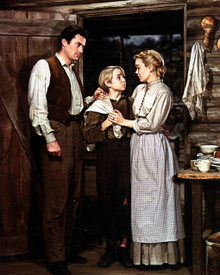 Gregory Peck & Jane Wyman in The Yearling Poster and Photo