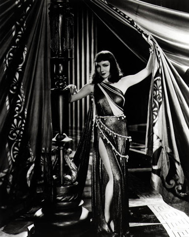 Claudette Colbert in Cleopatra (1934) Poster and Photo