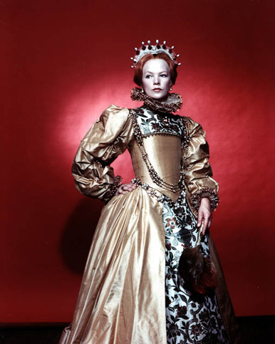 Glenda Jackson in Mary, Queen of Scots Poster and Photo