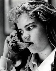 Heather Langenkamp in A Nightmare on Elm Street Poster and Photo