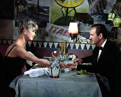 Doris Day & David Niven in Please Don't Eat the Daisies Poster and Photo