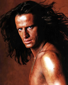 Christopher Lambert in Greystoke, The Legend of Tarzan, Lord of the Apes Poster and Photo