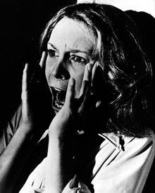 Jamie Lee Curtis in Halloween a.k.a. John Carpenter's Halloween Poster and Photo