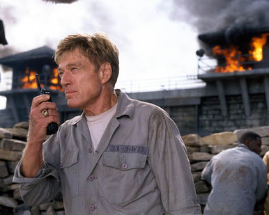 Robert Redford in The Last Castle Poster and Photo