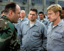 James Gandolfini & Robert Redford in The Last Castle Poster and Photo