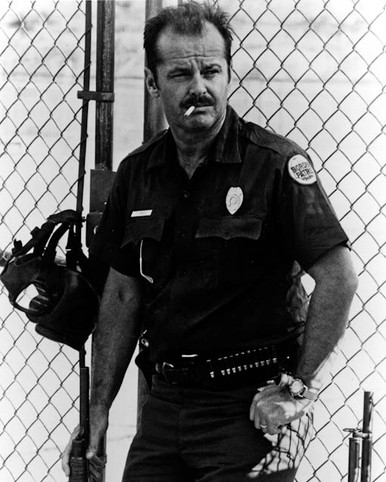 Jack Nicholson in The Border Poster and Photo
