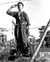 Christian Bale in Empire of the Sun Poster and Photo