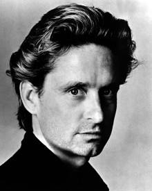 Michael Douglas in Fatal Attraction Poster and Photo