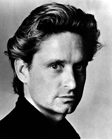 Michael Douglas in Fatal Attraction Poster and Photo