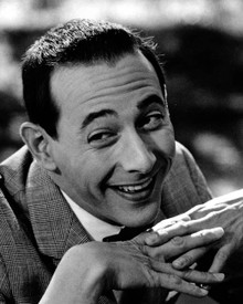 Paul Reubens a.k.a. Pee-Wee Herman in Pee-Wee's Big Adventure Poster and Photo