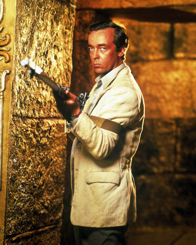 John Hannah in The Mummy Returns Poster and Photo