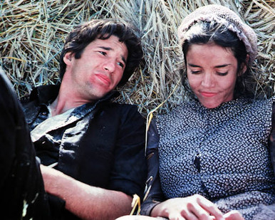 Richard Gere in Days of Heaven Poster and Photo