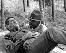 Richard Gere & Louis Gossett Jr. in An Officer and a Gentleman Poster and Photo