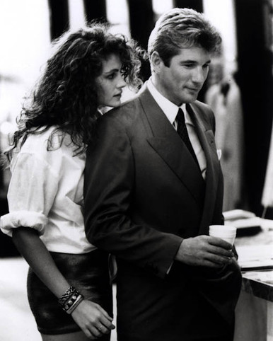 Richard Gere & Julia Roberts in Pretty Woman Poster and Photo