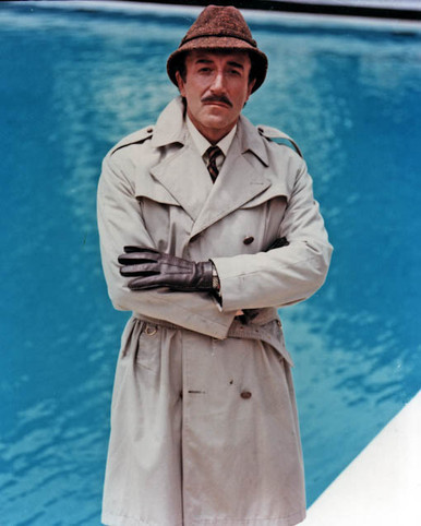 Peter Sellers in The Pink Panther Strikes Again Poster and Photo