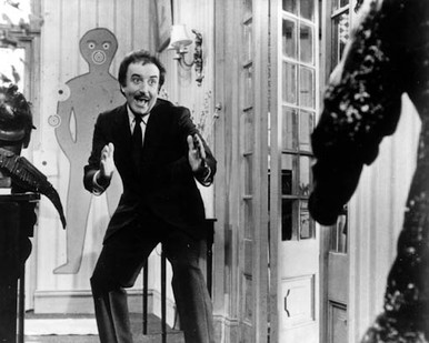 Peter Sellers in Revenge of the Pink Panther Poster and Photo