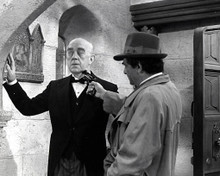 Alec Guinness & Peter Falk in Murder by Death Poster and Photo