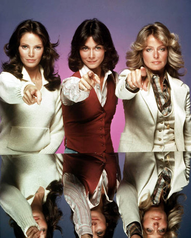 Jaclyn Smith & Kate Jackson in Charlie's Angels Poster and Photo