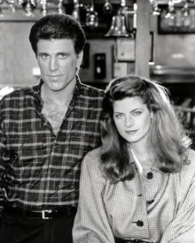 Ted Danson & Kirstie Alley in Cheers Poster and Photo