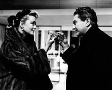 Liberace & Dorothy Malone in Sincerely Yours Poster and Photo