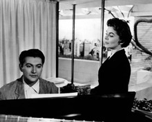Liberace & Joanne Dru in Sincerely Yours Poster and Photo