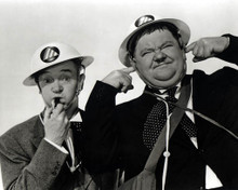 Stan Laurel & Oliver Hardy in Air Raid Wardens (Laurel & Hardy) Poster and Photo