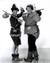 Stan Laurel & Oliver Hardy in Babes in Toyland (Laurel & Hardy) Poster and Photo