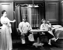 Stan Laurel & Oliver Hardy in The Big Noise (Laurel & Hardy) Poster and Photo