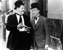 Stan Laurel & Oliver Hardy in The Fixer Uppers (Laurel & Hardy) Poster and Photo