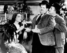 Stan Laurel & Oliver Hardy in Hollywood Party (Laurel & Hardy) Poster and Photo