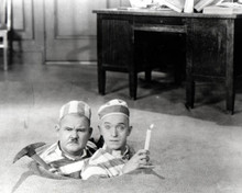 Stan Laurel & Oliver Hardy in The Second Hundred Years (Laurel & Hardy) Poster and Photo