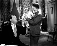 Stan Laurel & Oliver Hardy in Their First Mistake (Laurel & Hardy) Poster and Photo