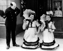 Stan Laurel & Oliver Hardy in The Purple Moment (Laurel & Hardy) Poster and Photo