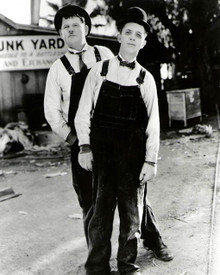 Stan Laurel & Oliver Hardy in Towed in a Hole (Laurel & Hardy) Poster and Photo