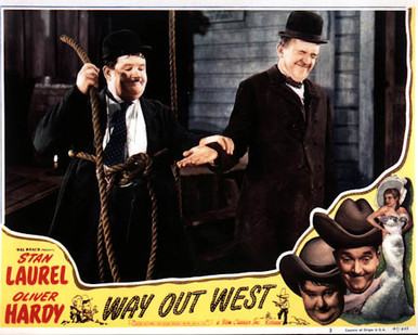 Stan Laurel & Oliver Hardy in The 6th Day a.k.a. The Sixth Day (Laurel & Hardy) Poster and Photo