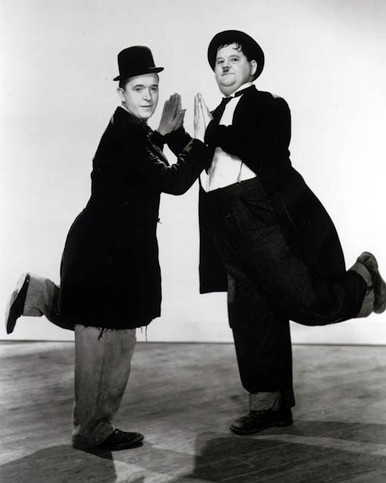 Stan Laurel & Oliver Hardy in The 6th Day a.k.a. The Sixth Day (Laurel & Hardy) Poster and Photo