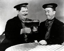 Stan Laurel & Oliver Hardy in Our Relations (Laurel & Hardy) Poster and Photo