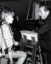 Walt Disney & Hayley Mills Poster and Photo