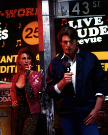 Christopher Reeve in Street Smart Poster and Photo